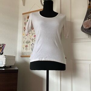 Levi's Classic White Short Sleeve Tee